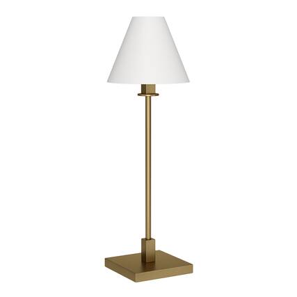 Front. Hudson&Canal - Clement Table Lamp - Brass.