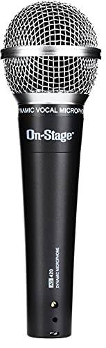 DYNAMIC VOCAL MICROPHONE  
On-Stage MICROPHONE  
A5 420  
DYNAMIC MICROPHONE