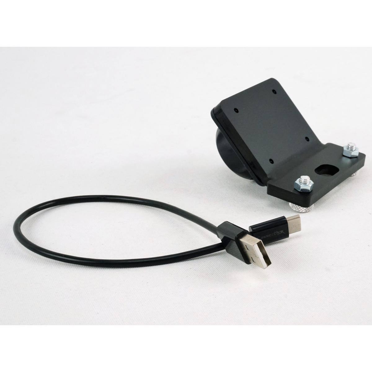 Alt View 3. LifThor - LifThor Mounting Bracket for DJI CrystalSky Monitor.