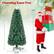 Charming Xmas Tree 7 FT 6 FT 20" 3.1 FT