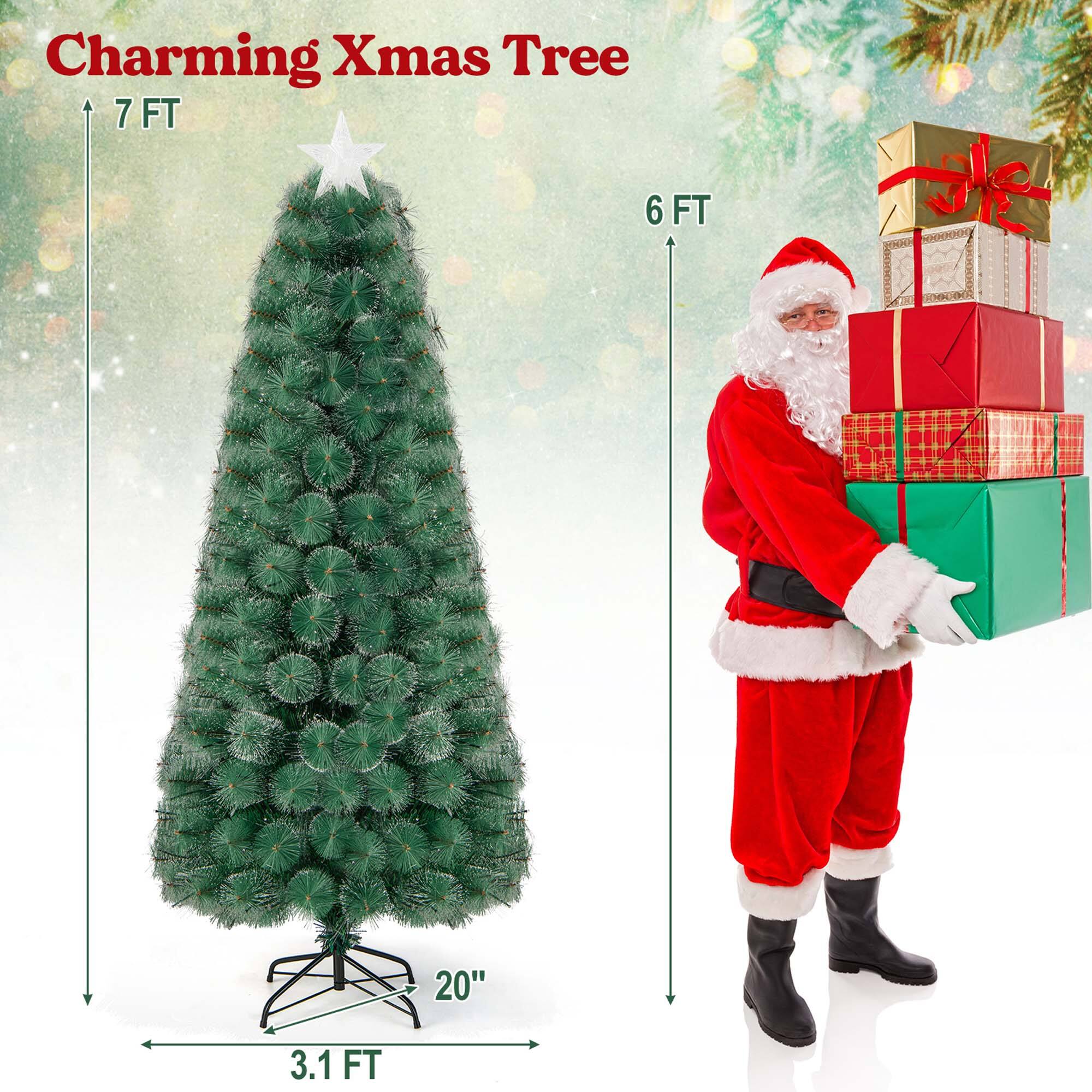 Charming Xmas Tree 7 FT 6 FT 20" 3.1 FT