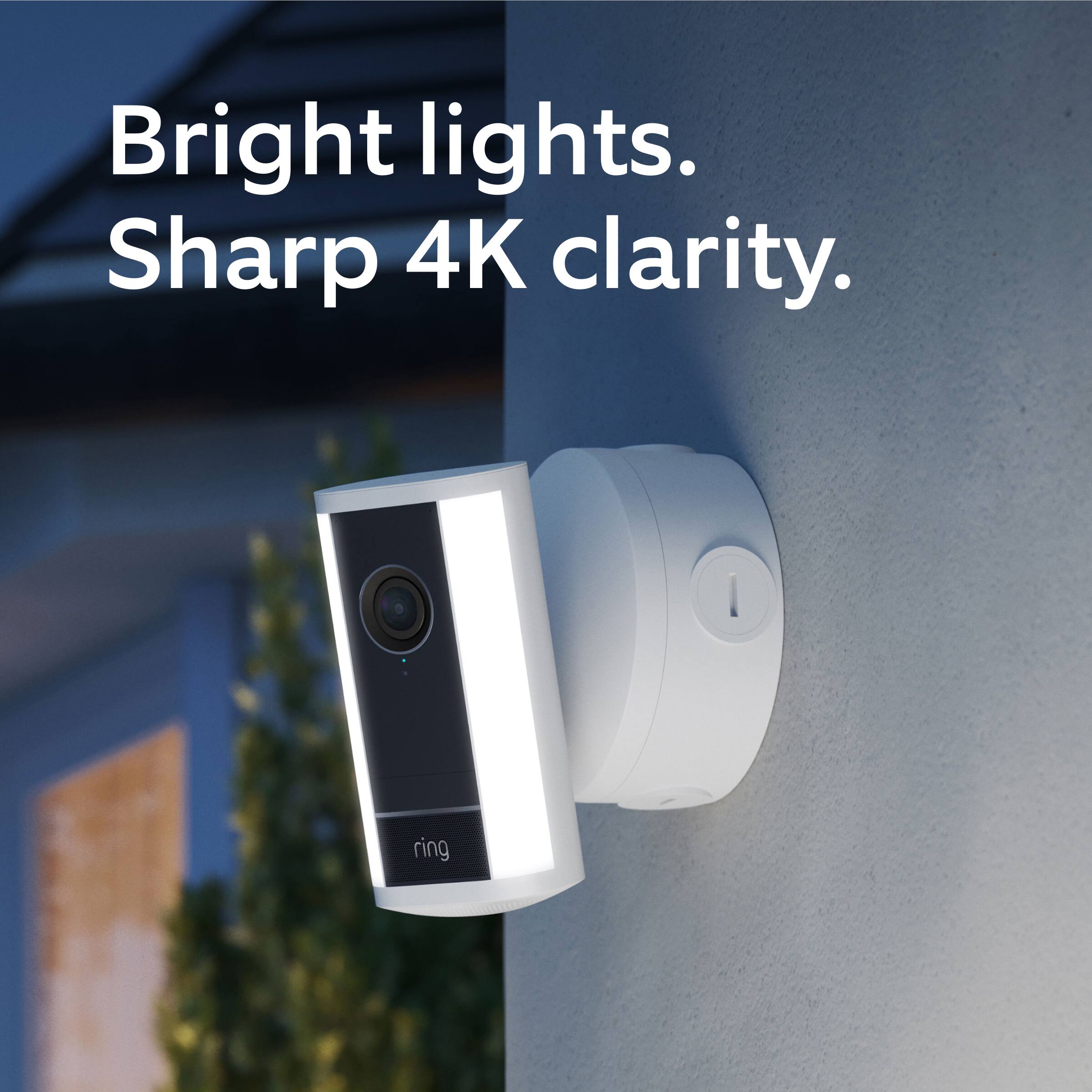 Bright lights.  
Sharp 4K clarity.