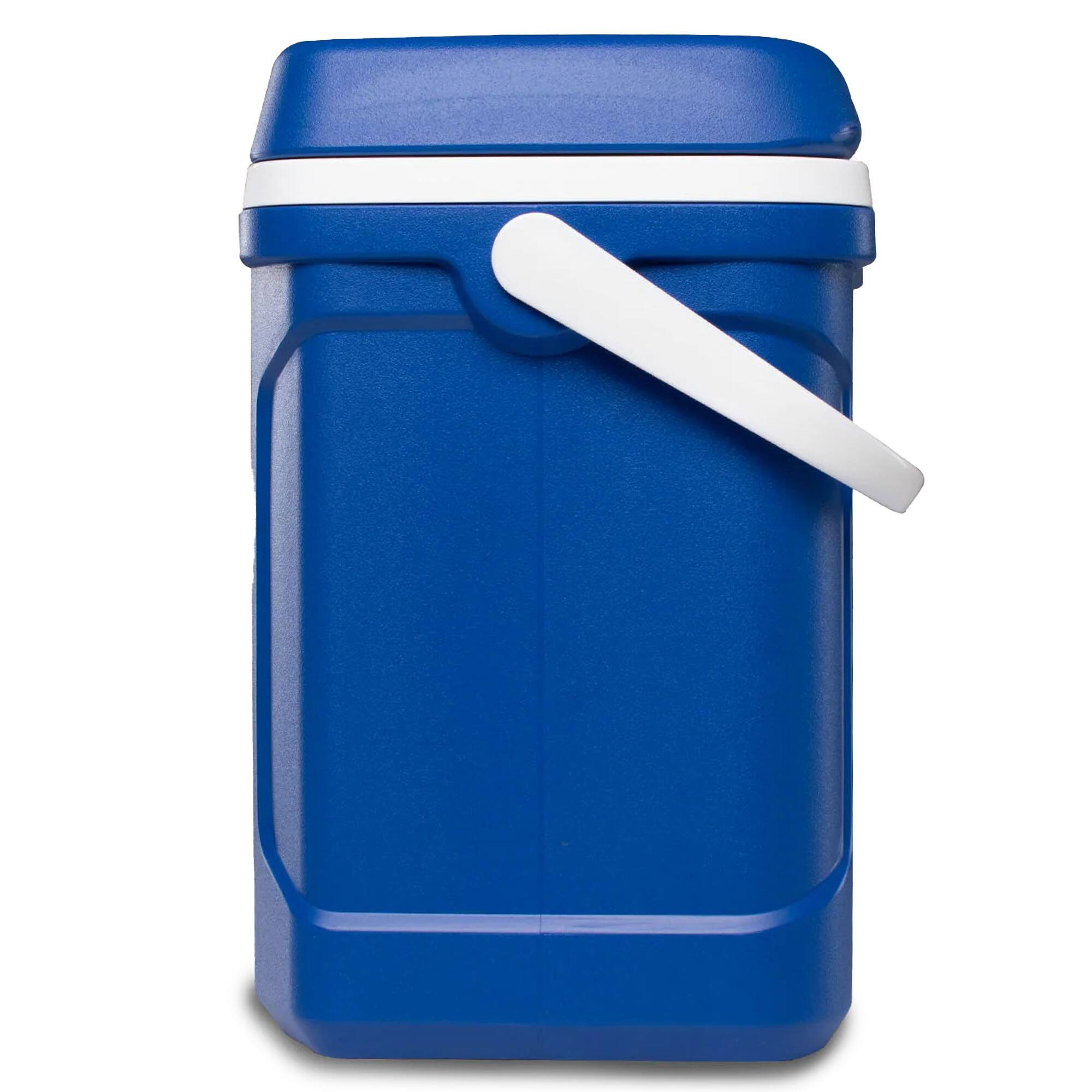 Alt View 4. Igloo - Igloo 30 qt. Profile II Hard Cooler - Blue - Blue.