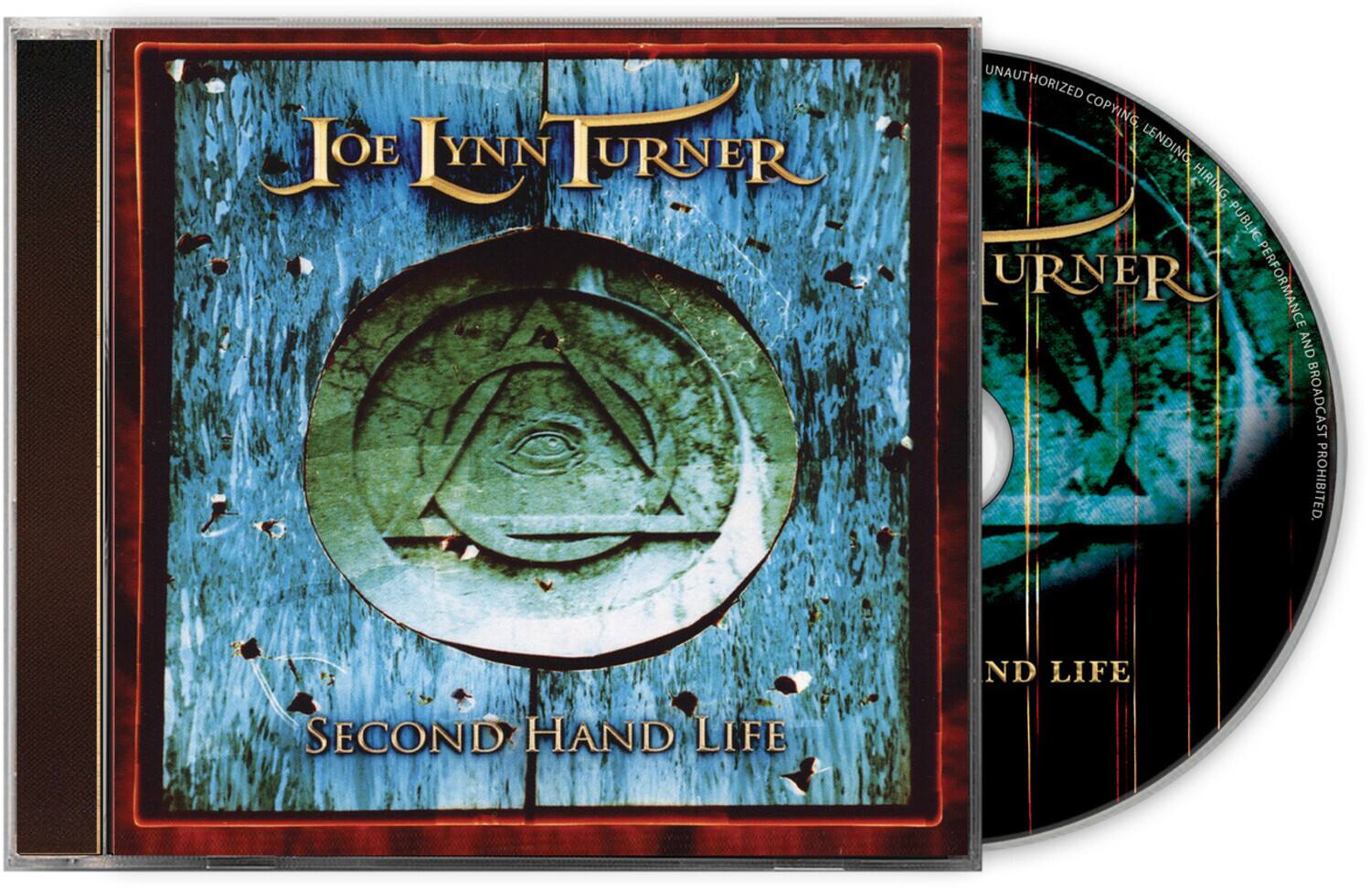 Joe Lynn Turner - Second Hand Life   - COMPACT DISCS [CD] price history on PriceWatchPro