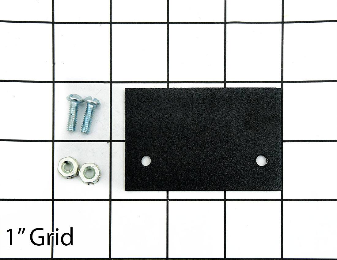 Front. Charbroil - Charbroil - CHR24810036 FIREBOX COVER PLATE..