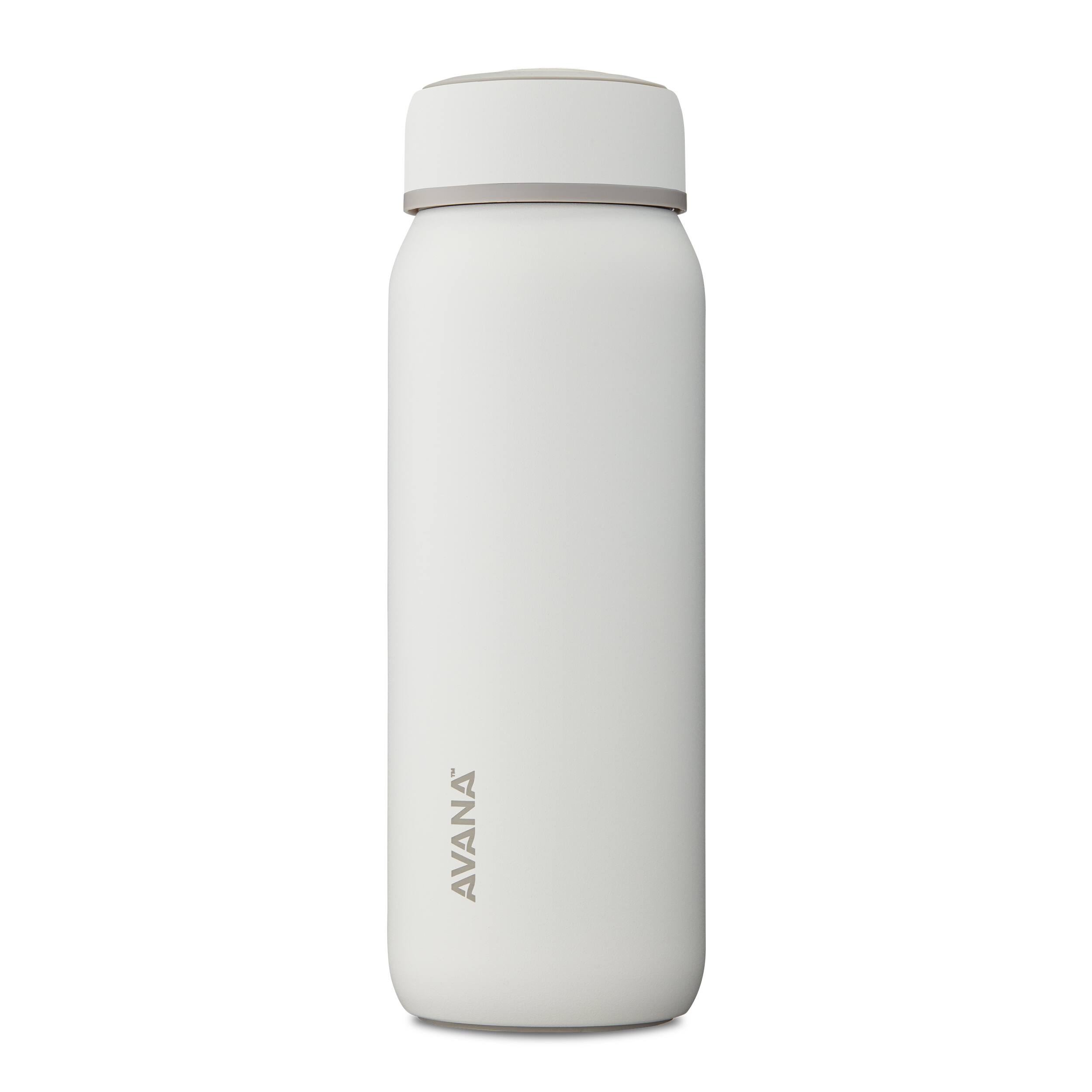Angle. Avana - Beckridge Insulated Stainless Steel 32 oz. Water Bottle - Arctic.
