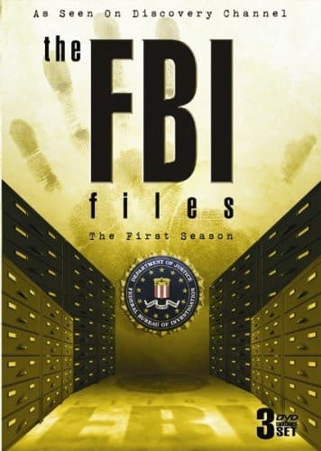 Front. The FBI Files: Season 1   - DVD.