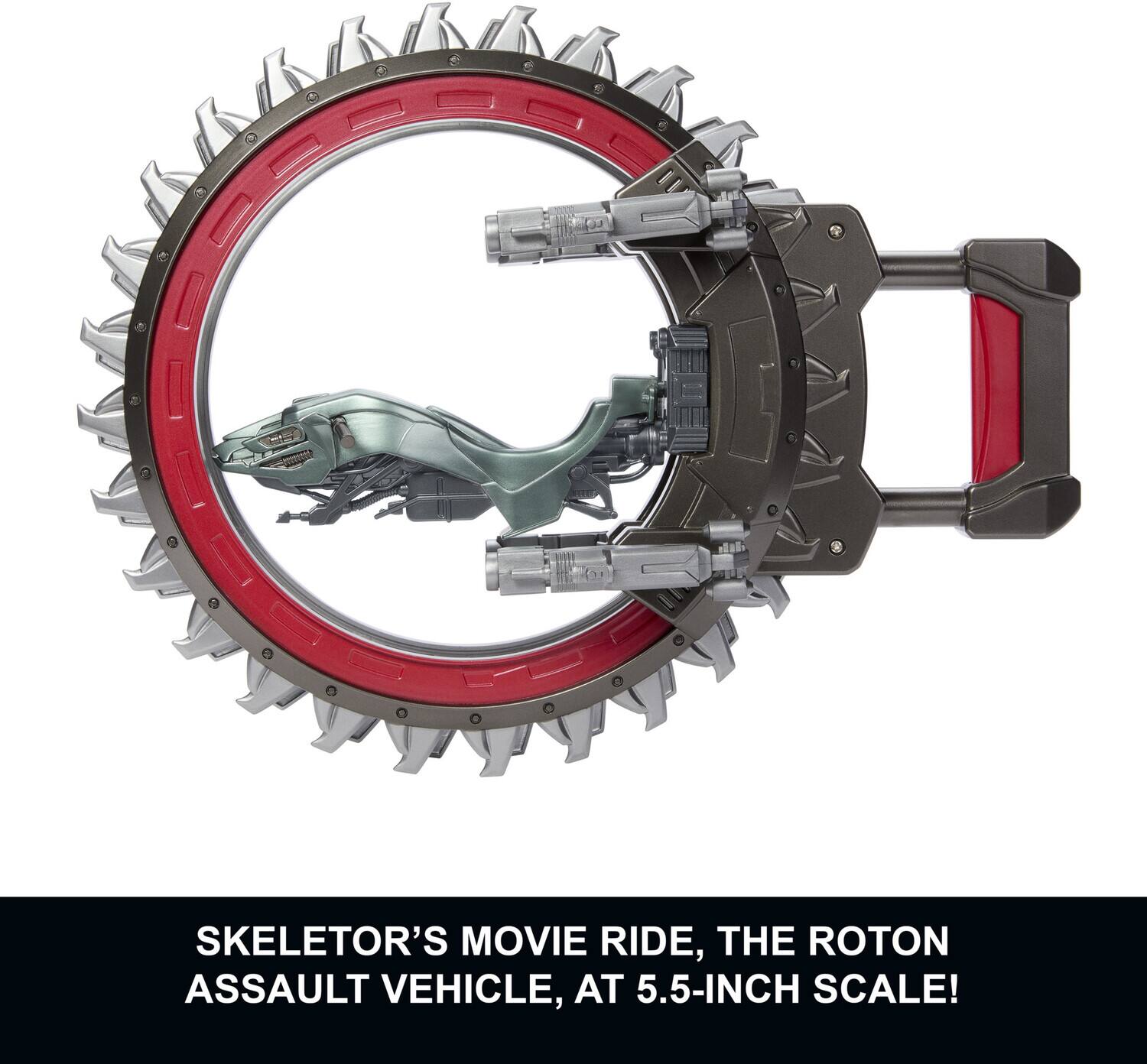 Skeletor's Movie Ride, the Roton Assault Vehicle, at 5.5-inch scale!