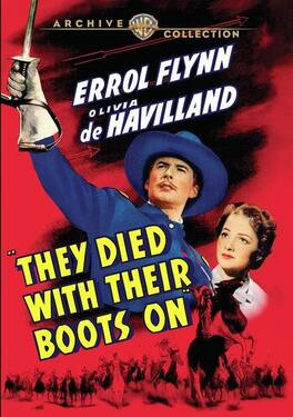 They Died with Their Boots On - DVD