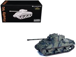 Dragon Models - British Sherman Firefly VC Tank 4th/7th Royal Dragoon Guards 8th Armoured Brigade France 1944 NEO Dragon 1/72 - Multi