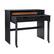 Alt View 14. Linon Home Décor - Rensen Extendable Console Desk - Black.