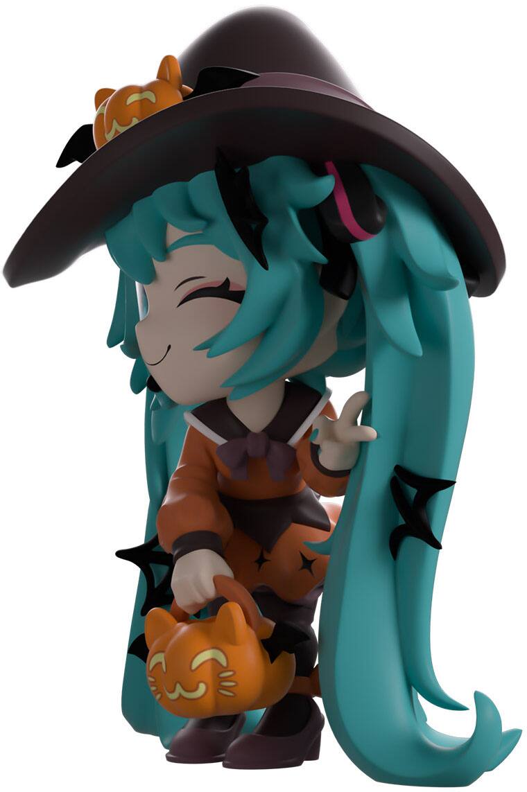 Alt View 7. Youtooz - Halloween Style Miku 4.7" Vinyl Figure.