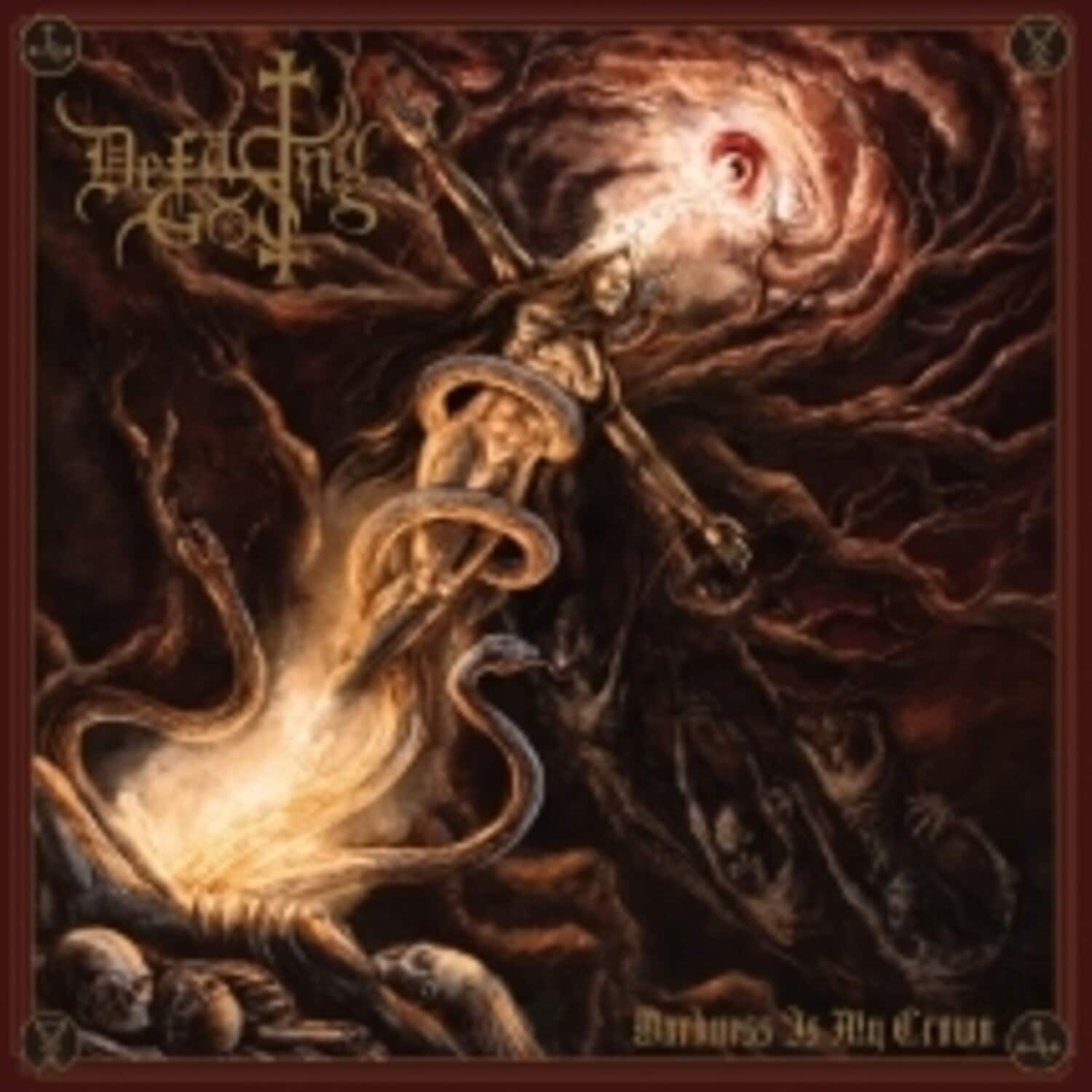 Defacing God - Darkness Is My Crown   - COMPACT DISCS [CD] price history on PriceWatchPro