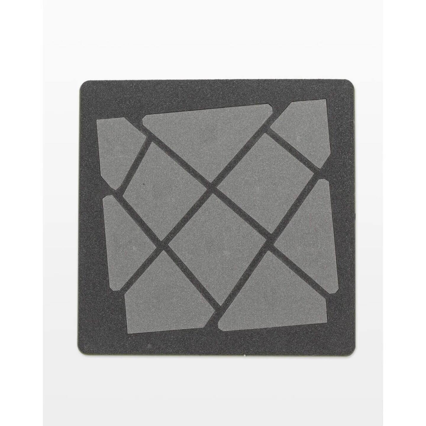 Back. AccuQuilt - Accuq uilt Die Wonky Heart Haberdashery/Parts Bin – Grey/Green, 30.5 x 26.5 x 1,8 cm - Multicolor.