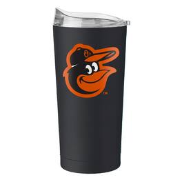 Logo Brands - Baltimore Orioles 20oz. Flipside Powder Coat Tumbler - Multicolor