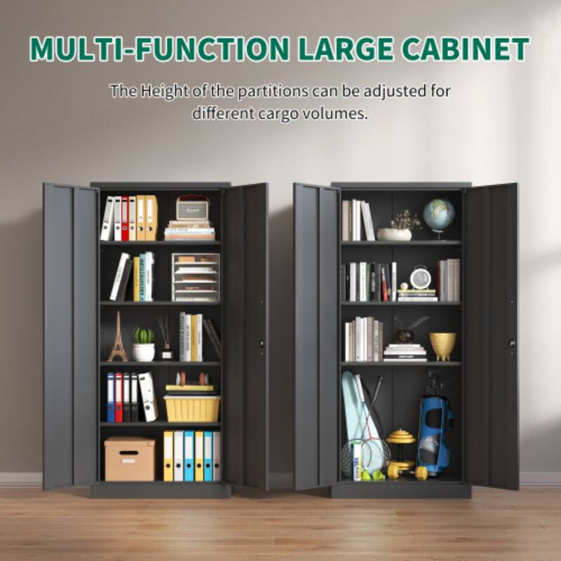 MULTI-FUNCTION LARGE CABINET

The Height of the partitions can be adjusted for different cargo volumes.