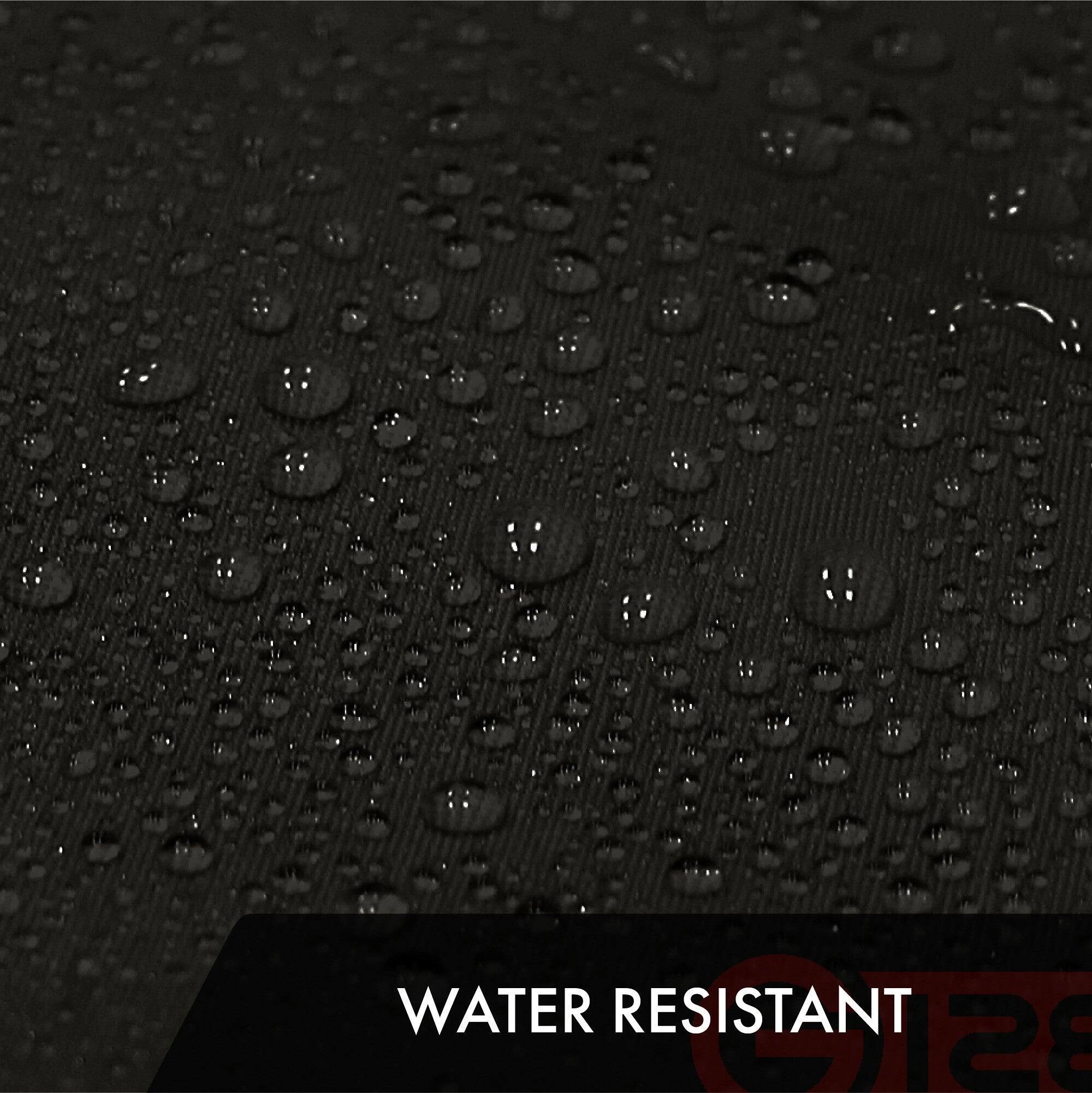 WATER RESISTANT