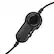 Alt View 14. Logitech - H151 Wired On-Ear Headphones - Black.