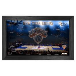 Highland Mint - New York Knicks Signature Court Print - Multicolor