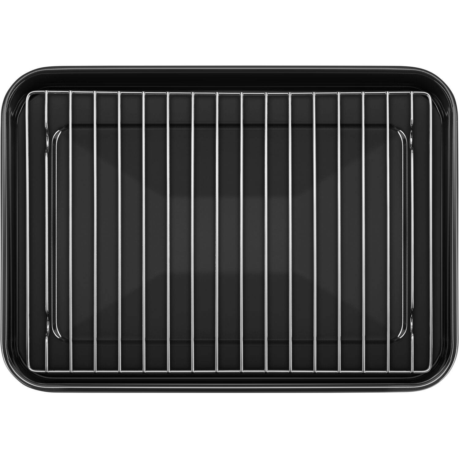 Alt View 12. KitchenAid - Dual Convection Countertop Oven with Air Fry and Temperature Probe, 120 VAC - Black Matte.