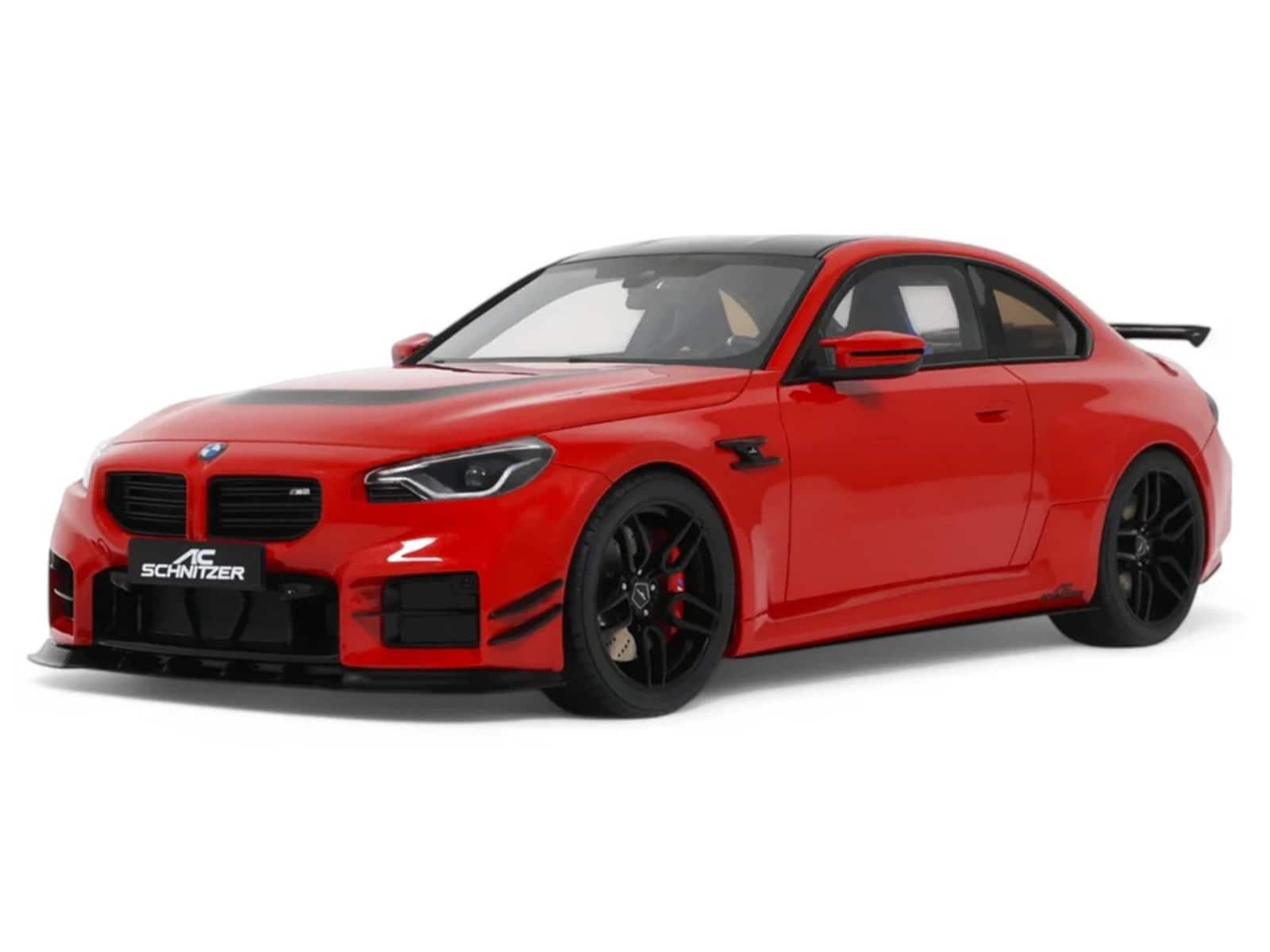 2023 AC Schnitzer ACS2 Sport (BMW M2) Toronto Red with Black Top 1/18 Model Car by GT Spirit price history on PriceWatchPro
