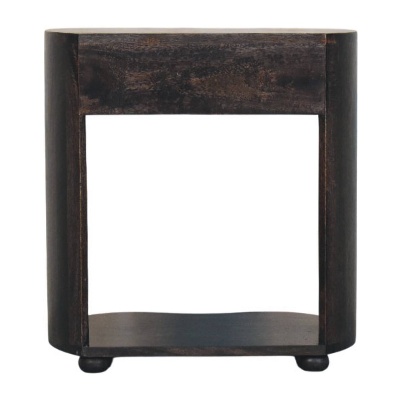 Back. Artisan Furniture - Artisan Furniture Solid Wood Monroe Bedside - Brown.