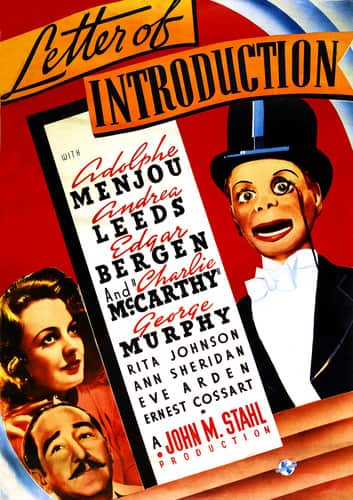 Letter of Introduction  - DVD