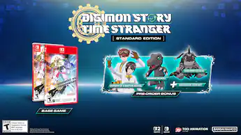 digimon time stranger digital ultimate edition promo card gamestop Amazon.com: Story: Xbox Series X : Bandai Namco: Video Games An epic story of connection Digimon Story Time Stranger (Nintendo