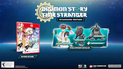 Digimon Story Time Stranger Nintendo Switch - Best Buy Digimon Story Time Stranger Nintendo Switch - Best Buy
