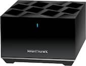 NETGEAR - Nighthawk AX3600 Tri-Band Mesh Wi-Fi 6 Satellite - Black