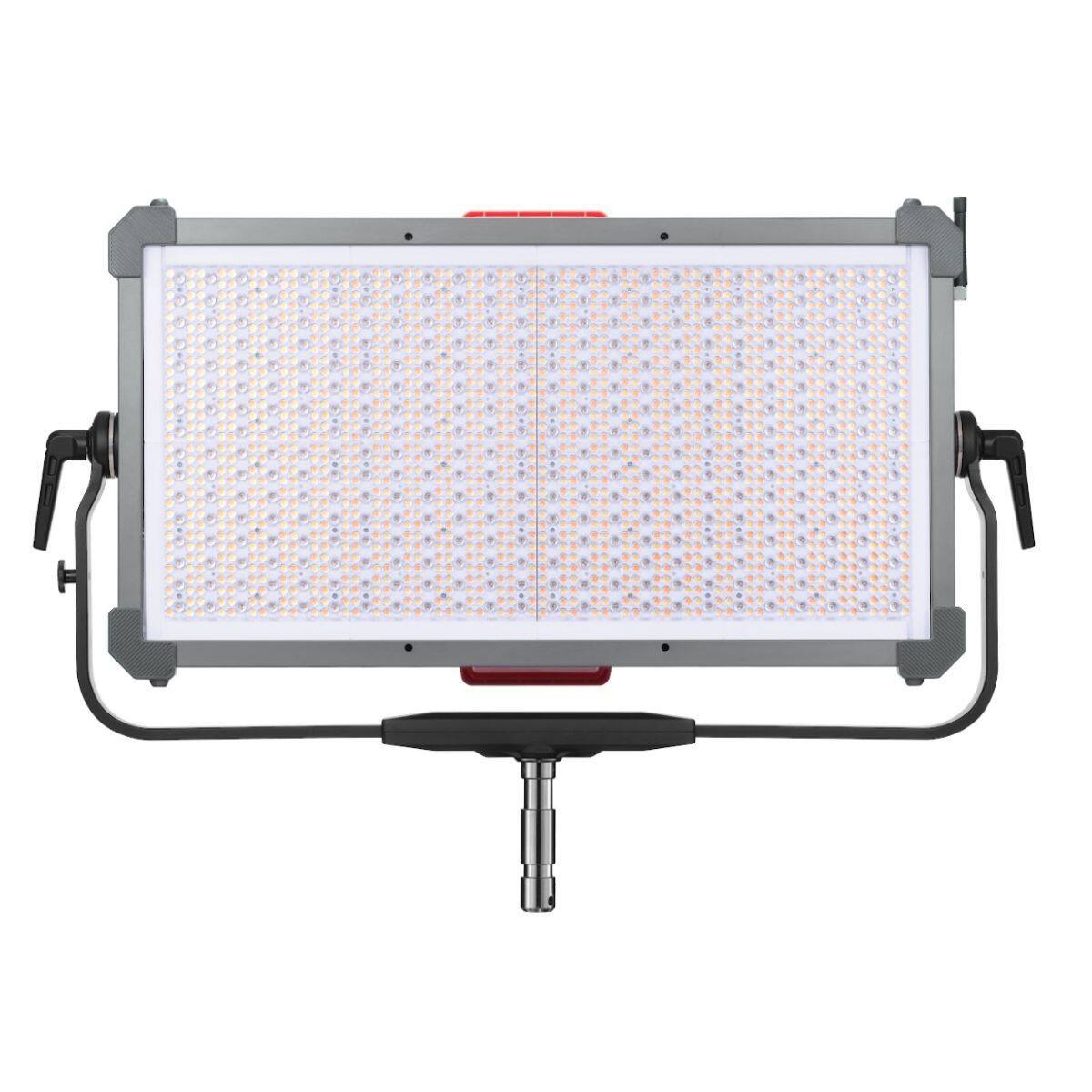 Alt View 4. Godox - Godox KNOWLED P1200R Hard RGB LED Video Light Panel.