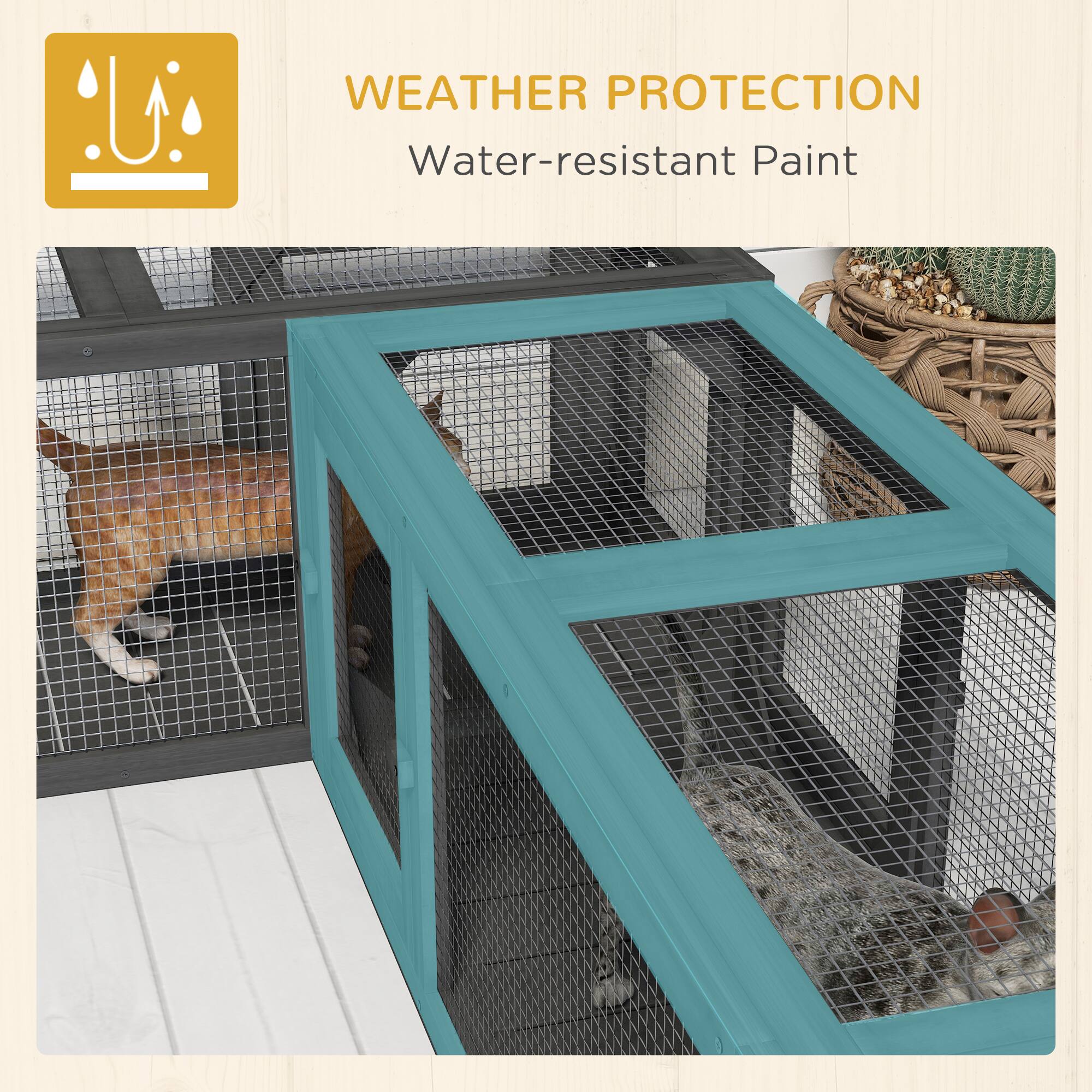 WEATHER PROTECTION  
Water-resistant Paint