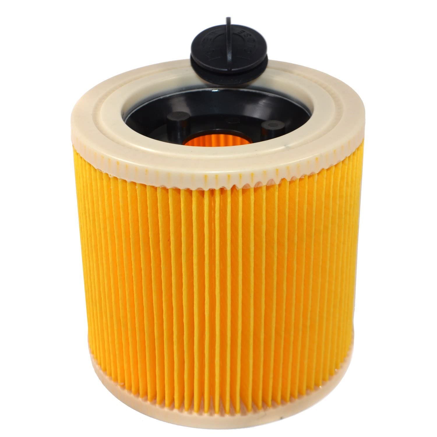 Alt View 2. HQRP - HQRP Cartridge Filter Replacement for Karcher WD2 WD3 SE 4000 A2000-A2999 Wet-Dry Vacuums, Replaces 6.414-552.0 64145520.