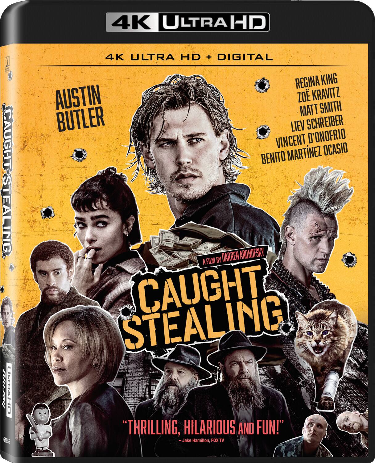 Bad   Bunny - Caught Stealing   - 4K Blu-Ray [Standard] [4K Ultra HD Blu-ray]