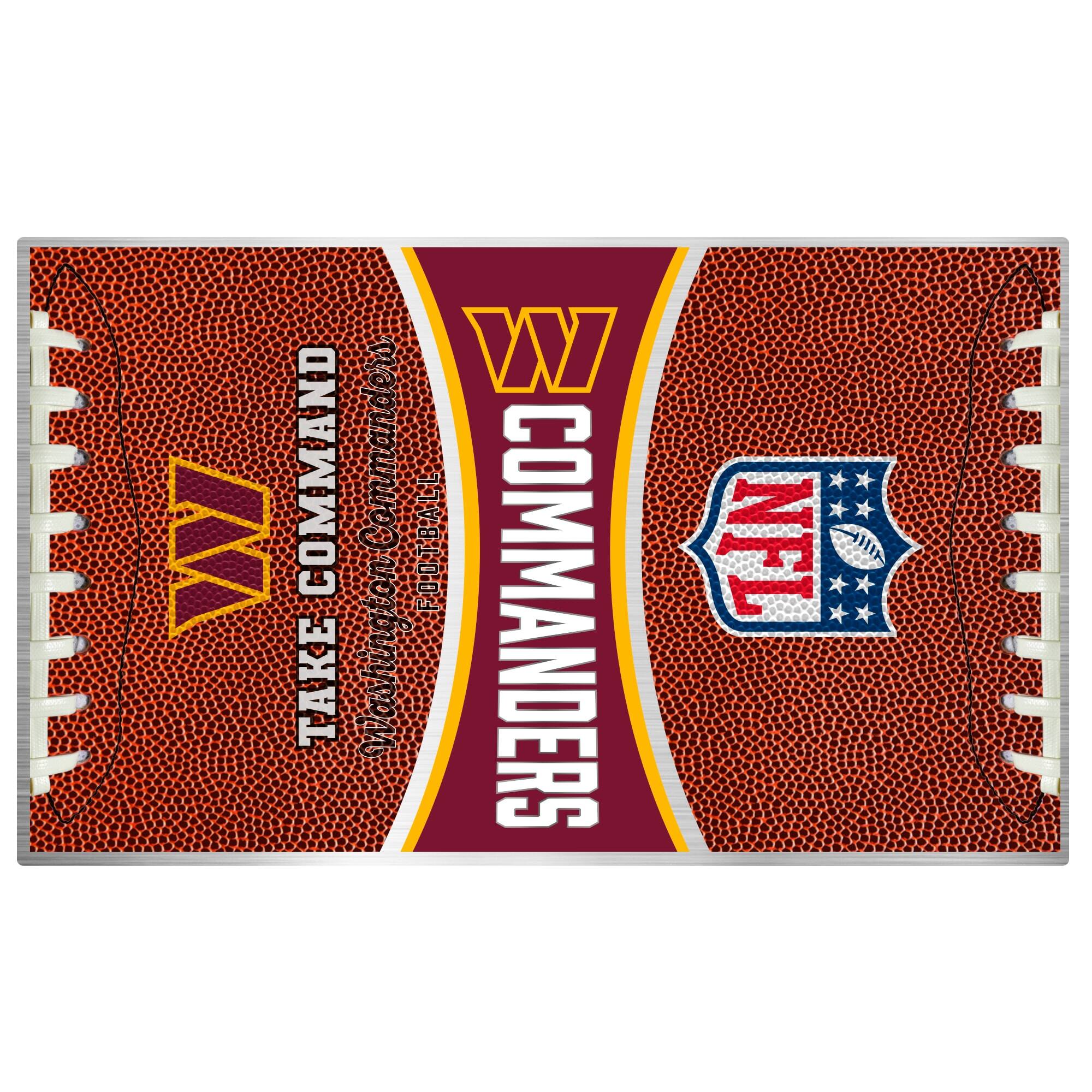 COMMANDERS  
TAKE COMMAND  
Washington Commanders  
NFL  
COMMANDERS