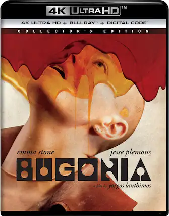 Front. Bugonia - 4K Blu-Ray.