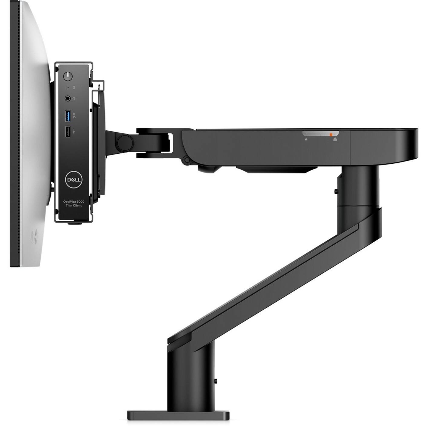 Alt View 22. Dell - OptiPlex 3000 Thin Client.