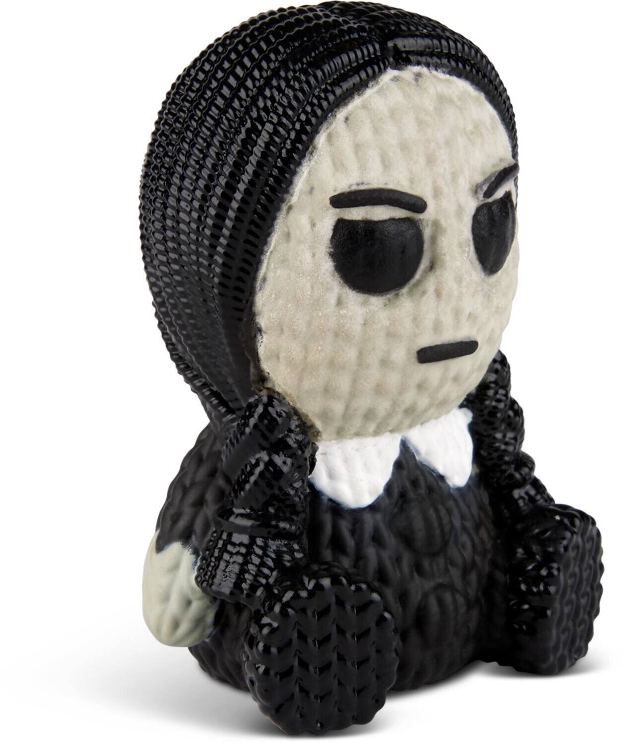 Alt View 4. Handmade by Robots - Handmade by Robots - The Addams Family - Wednesday Addams - Glow in the Dark #027 (1.75" Micro Vinyl - Collectibles - Multicolor.