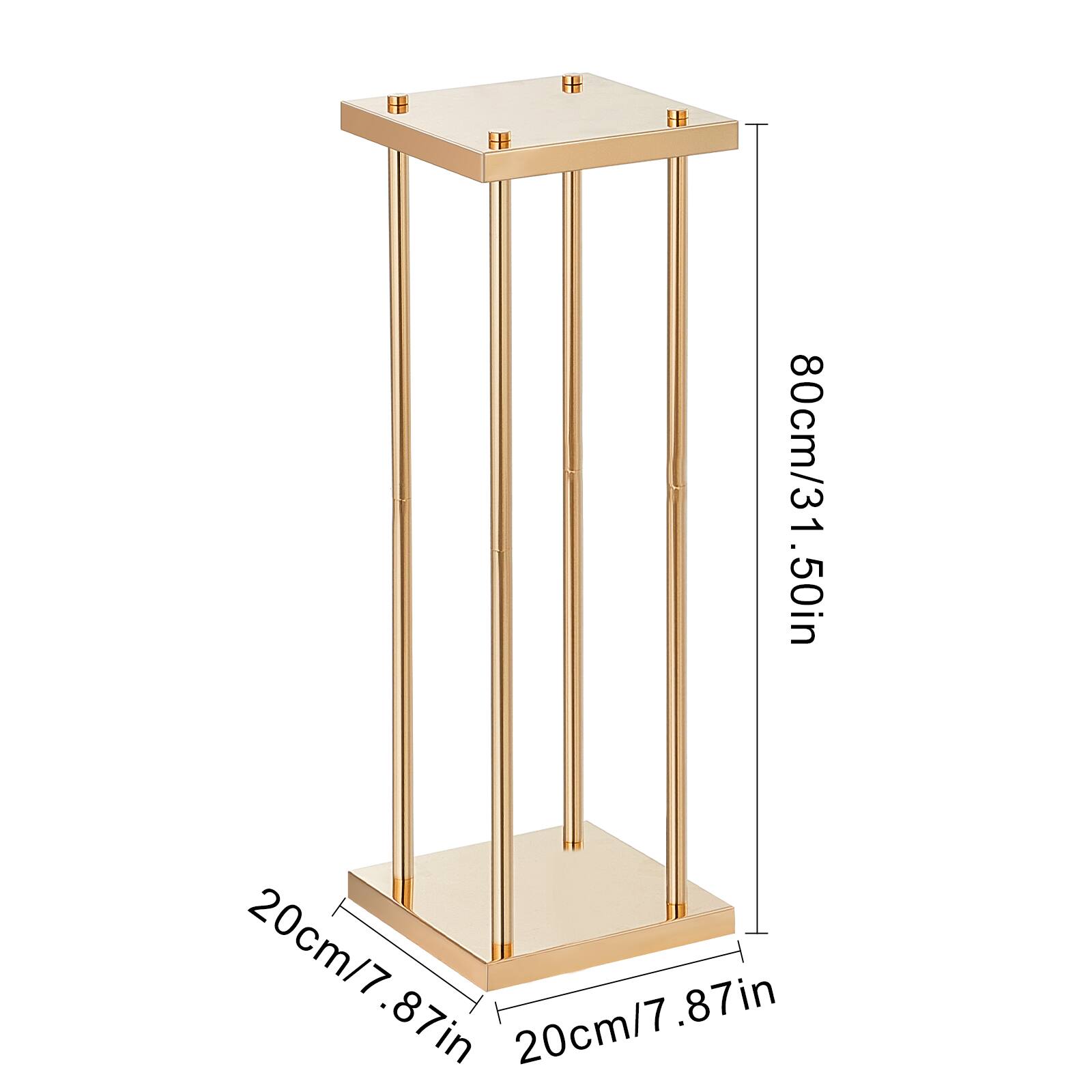 80cm/31.50in  
20cm/7.87in  
20cm/7.87in