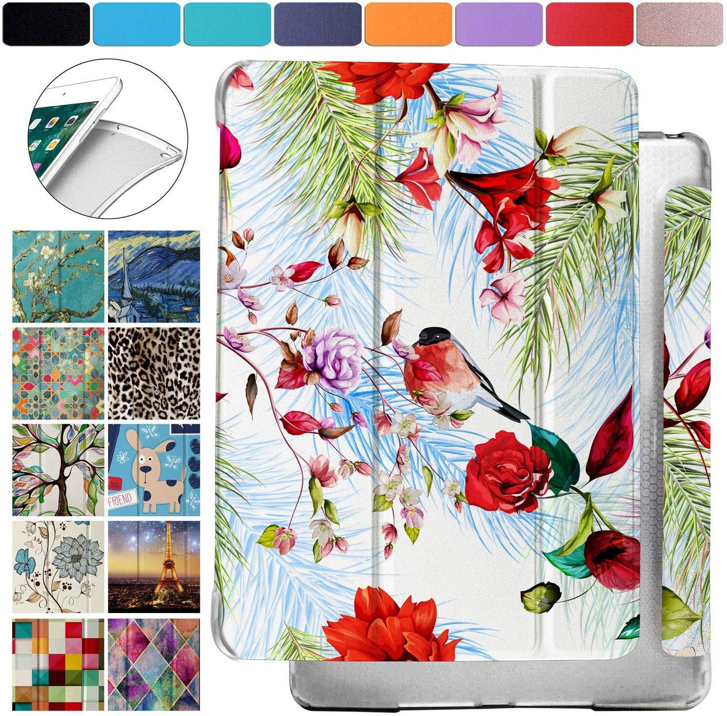 Birds & Flowers