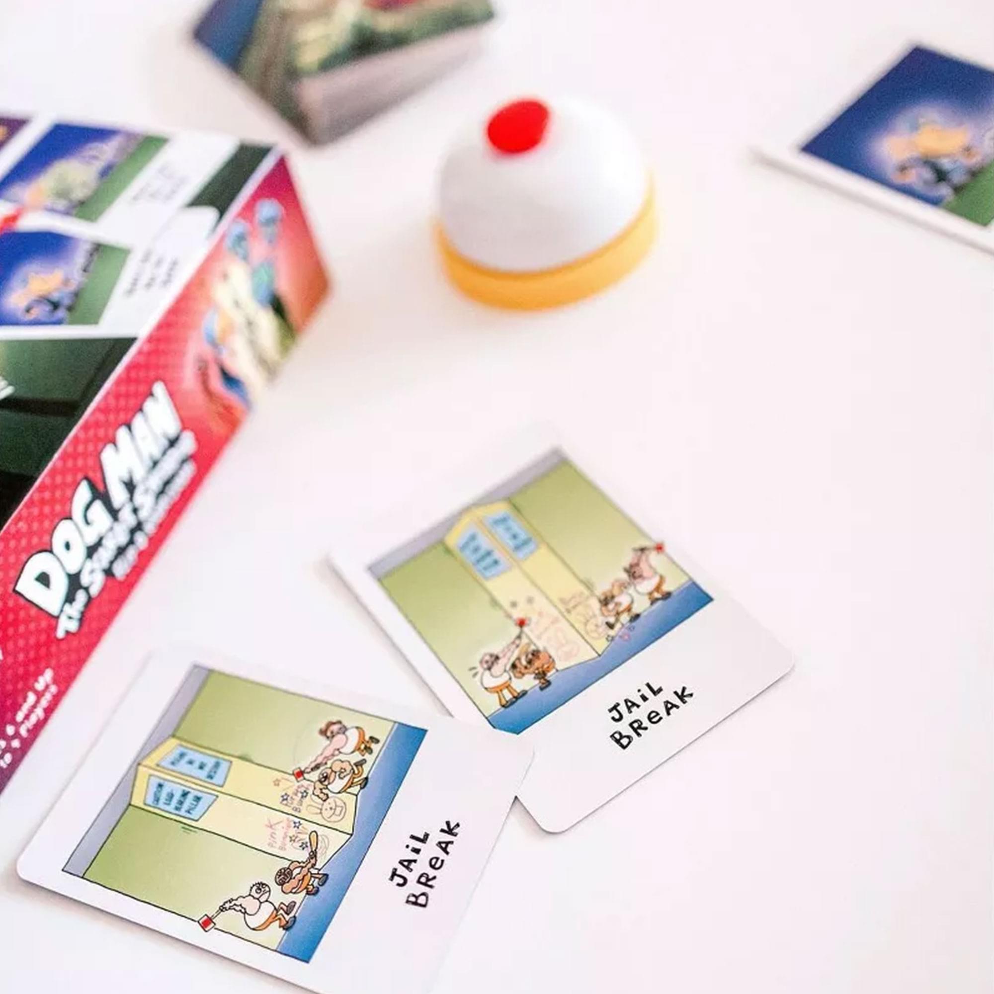 DOGMAN MAN 1  
JAIL BREAK