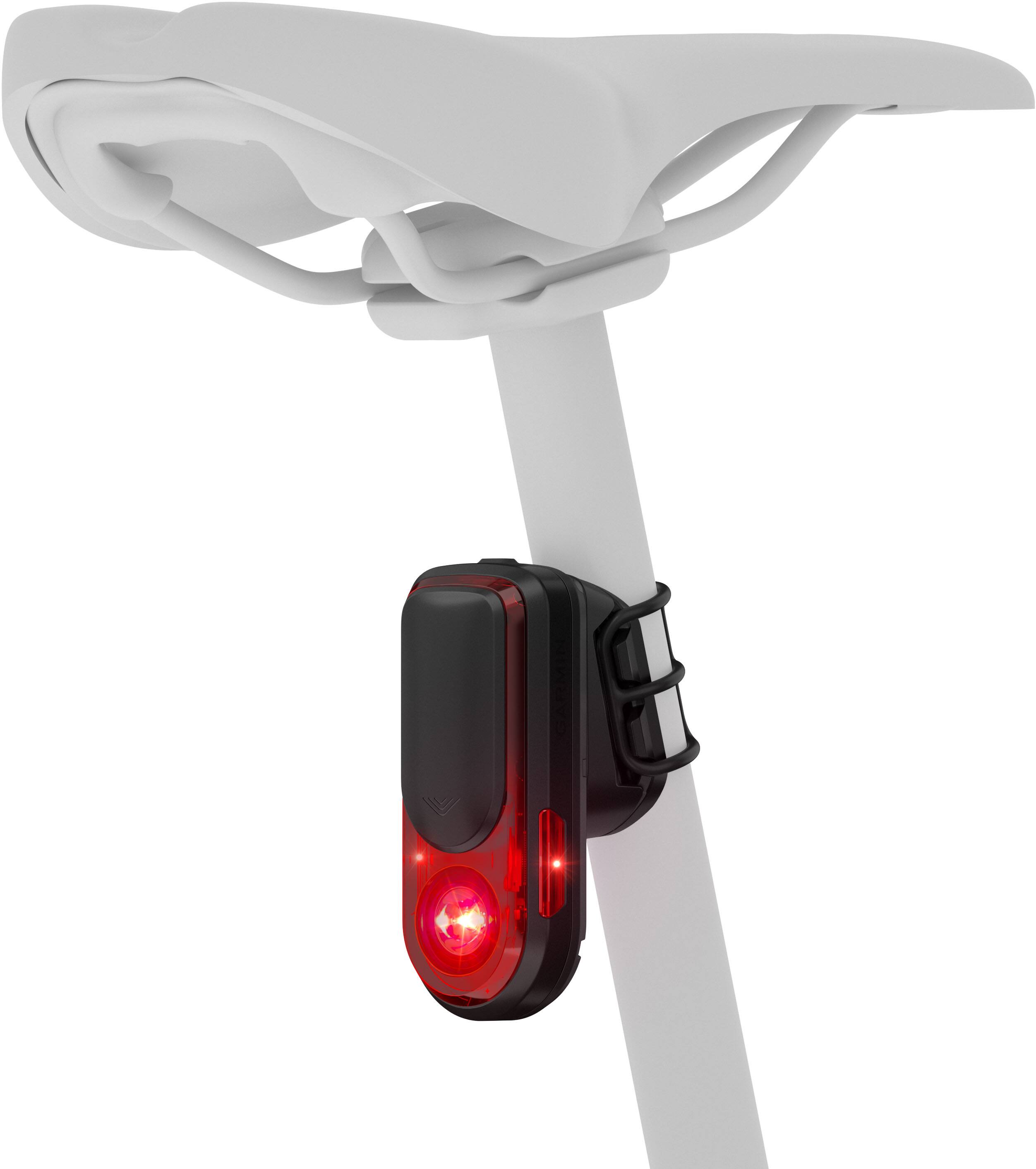 Alt View 3. Garmin - Varia RearVue 820 Radar Tail Light - Black.