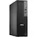 Front. Dell - Pro Slim QCS1250 Intel Core i5-14500 2.60 GHz up to 5 GHz 16GB 512GB SSD Intel UHD 770 Graphics Windows 11 Pro Desktop - Black.