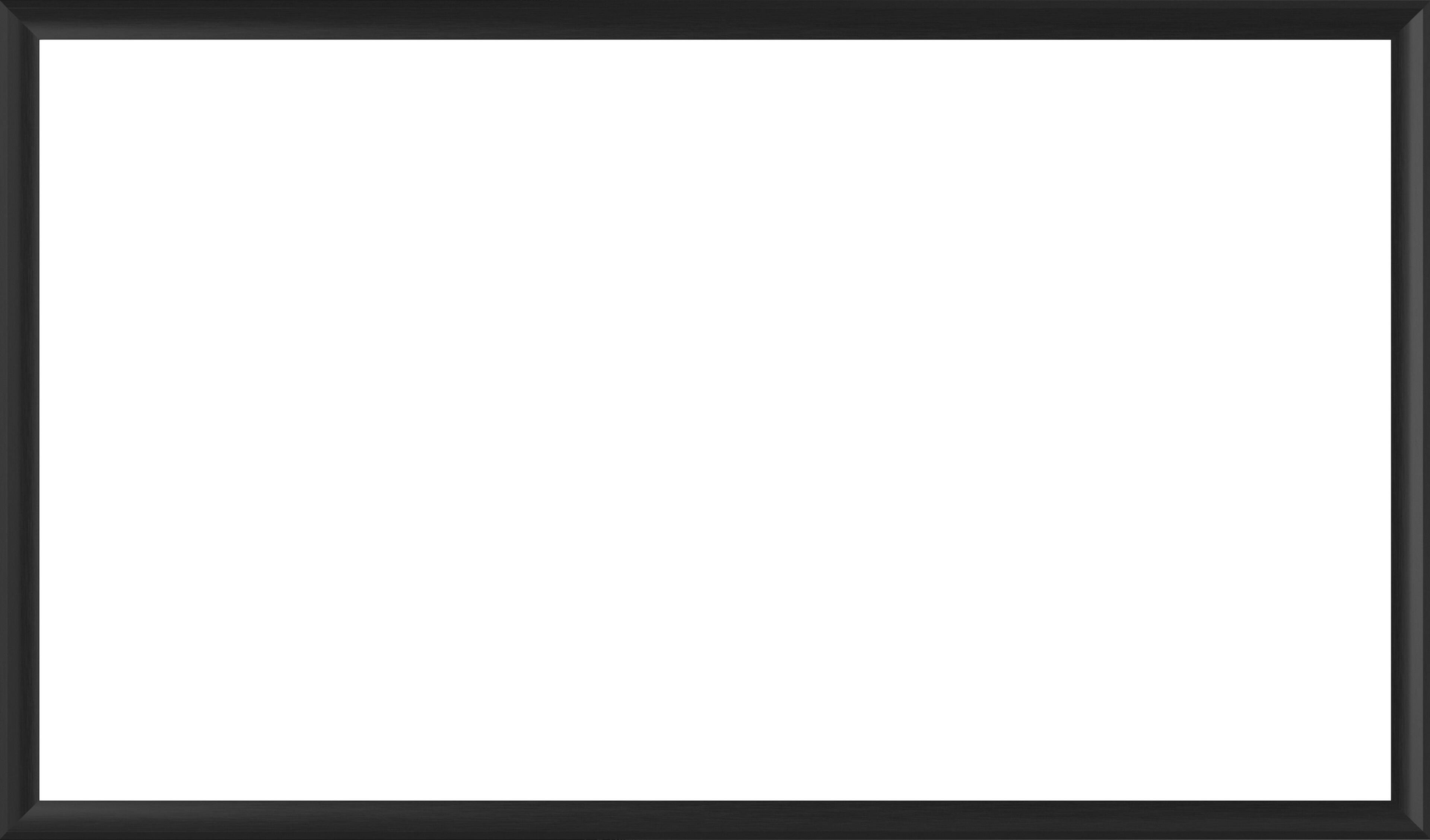 Alt View 17. Deco TV Frames - Alloy Prismatic Bezel for Samsung The Frame TV - 75" - Anodized Black.