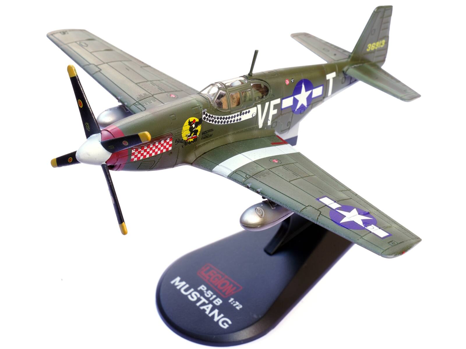 Shapdrat She  
VF T 36913 P-51B LEGION MUSTANG 1:72