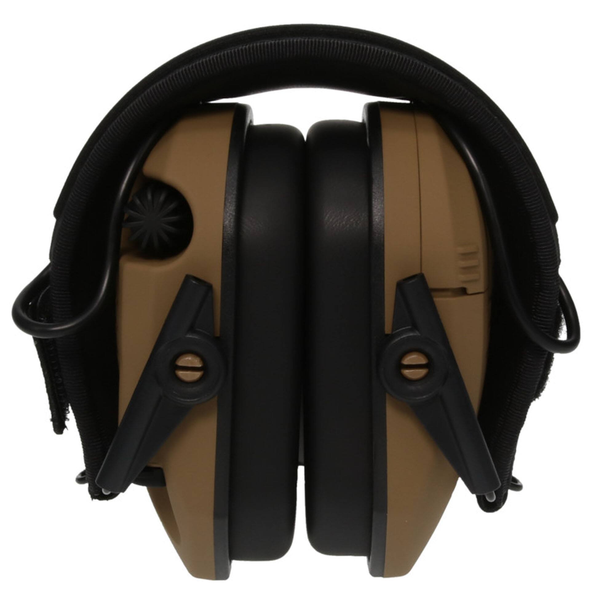 Alt View 5. Walker’s - Walker's - Razor Slim Electronic Muff - Patriot Series - Battle Brown - Battle Brown.
