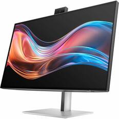 Front. HP - HP 727pm 27" Class 4K UHD LCD Monitor - 27" Viewable - 3840 x 2160 - Black.