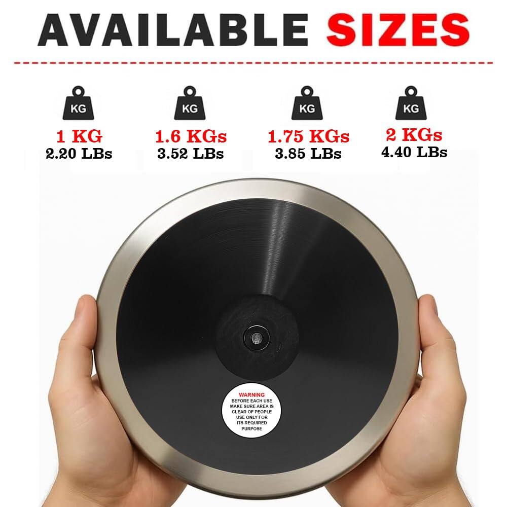 AVAILABLE SIZES

1 KG 2.20 LBS  
1.6 KGs 3.52 LBS  
1.75 KGs 3.85 LBS  
2 KGs 4.40 LBS  

WARNING: BEFORE EACH USE, MAKE SURE THE AREA IS CLEAR OF PEOPLE. USE ONLY FOR ITS REQUIRED PURPOSE.