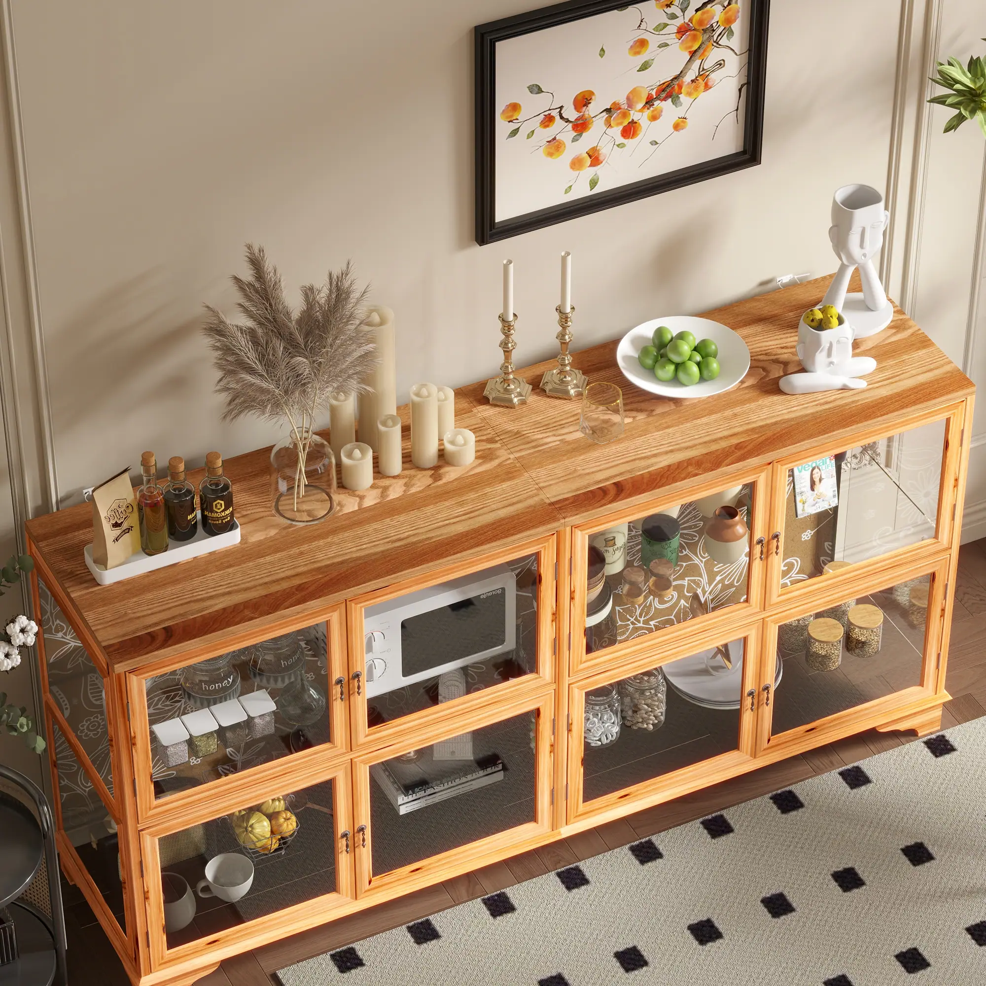 The text on the image is "honey".