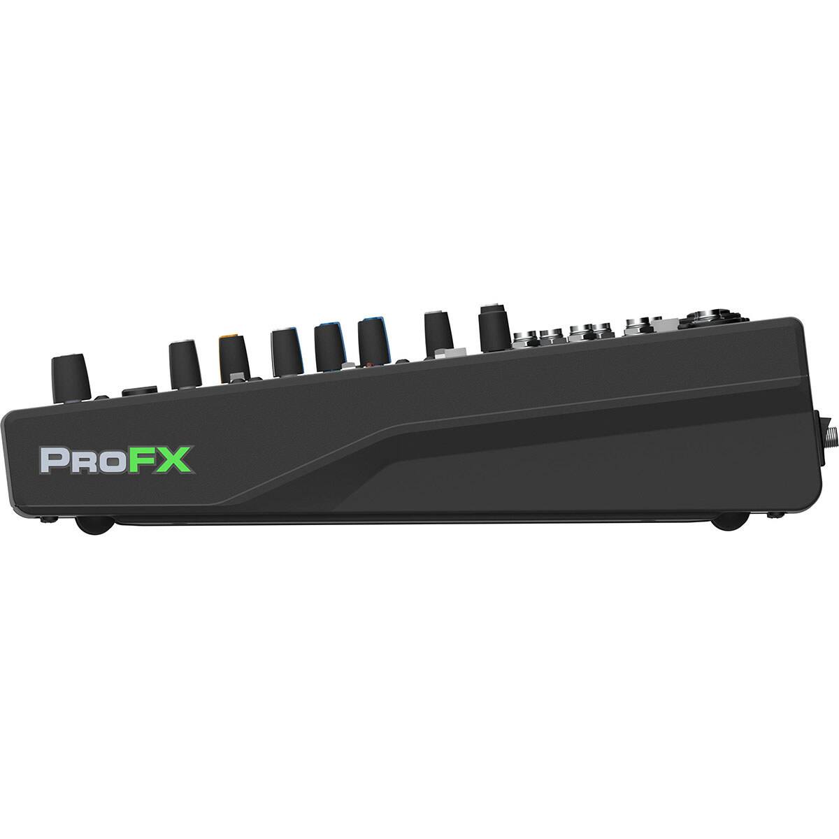 Alt View 7. Mackie - Mackie ProFX10 GO 10-Channel Battery-Powered USB-C Analog Mixer.